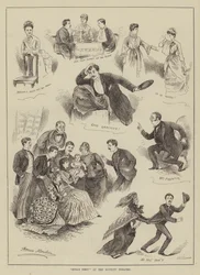 Nitas erster Auftritt im Novelty Theatre